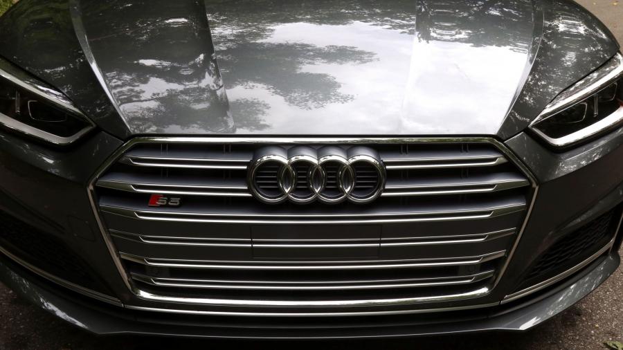 Логотип Audi S5 Coupe 2017 года  (NA) (фото 31 из 62)